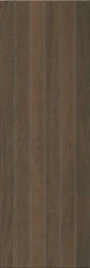 Плитка Kerama Marazzi Семпионе 13096TR Коричневая Тёмная Структура матовая Обрезная 30x89,5