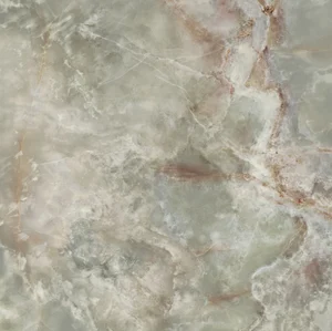 Керамогранит Kerama Marazzi Сен-Тропе KM6060G0732R Зелёный светлый лаппатированный обрезной 60x60