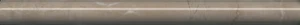 Kerama Marazzi Серенада бордюр бежевый тёмный глянцевый SPA058R 2,5x30 глянцевый