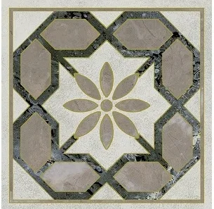 Kerama Marazzi Серенада Вставка 1 Лаппатированный Обрезной OS/A283/SG606220RL 7,2x7,2 лаппатированная