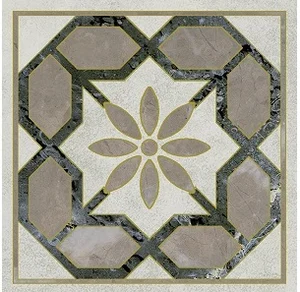Kerama Marazzi Серенада Вставка 1 Лаппатированный Обрезной OS/A283/SG606220RL 7,2x7,2 лаппатированная