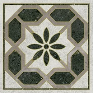 Kerama Marazzi Серенада Вставка 3 Лаппатированный Обрезной OS/A312/SG606220RL 7,2x7,2 лаппатированная