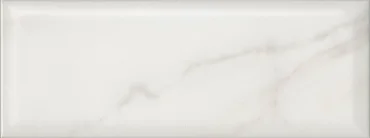 Плитка Kerama Marazzi Сибелес белый грань 15136 15x40 глянцевая