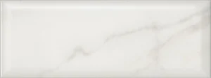 Плитка Kerama Marazzi Сибелес белый грань 15136 15x40 глянцевая
