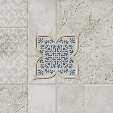 Kerama Marazzi Декор 2 Сиена VT/A328/SG1544N 20x20 матовый