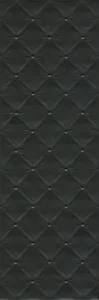 Плитка Kerama Marazzi Синтра 1 структура черный матовый обрезной 14050R 40x120 структурированная