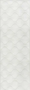Плитка Kerama Marazzi Синтра структура белый матовый обрезной 14048R 40x120 структурированная