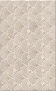 Декоративный элемент Kerama Marazzi ADA4576375 Сияние Бежевый 25x40 глянцевый