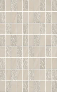 Декоративный элемент Kerama Marazzi Сияние MM6378 Бежевый Мозаичный 25x40 глянцевый