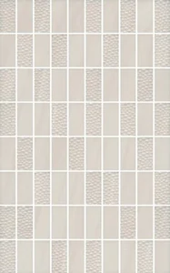 Декоративный элемент Kerama Marazzi Сияние MM6380 Светлый Мозаичный 25x40 глянцевый