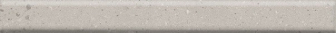 Бордюр Kerama Marazzi Карандаш Скарпа серый матовый PFE056 2x20 матовый