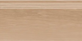 Ступень Слим Вуд беж темный обрезной SG226200R/GR