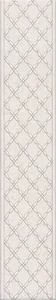 Kerama Marazzi Бордюр Сорбонна AD/A360/6355 7,7x40 матовый
