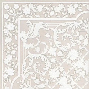 Декоративный элемент Kerama Marazzi STGA607SG457020 Сорбонна Ковер угол 8,5mm 50,2x50,2 матовый