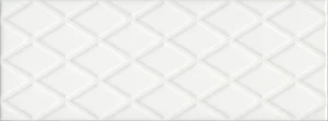 Плитка Kerama Marazzi Спига Белый Структура 15142 15x40 матовая
