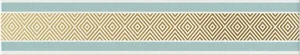 Kerama Marazzi Спига Бордюр OP/B209/15079 7,2x40 матовый