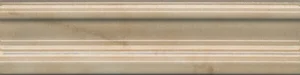 Бордюр Kerama Marazzi Стеллине Багет Бежевый BLB045 5x20 глянцевый