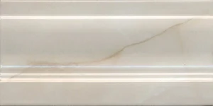 Kerama Marazzi Стеллине Плинтус Беж Светлый FMD021 10x20 глянцевый