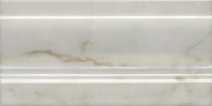 Kerama Marazzi Стемма Плинтус Белый FMD024 10x20 глянцевый