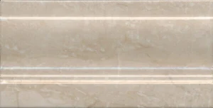 Kerama Marazzi Стемма Плинтус Бежевый FMD025 10x20 глянцевый