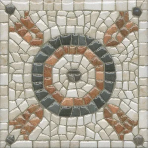 Kerama Marazzi Стемма Вставка OS/A88/1146H 9,8x9,8 глянцевая