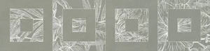 Бордюр Kerama Marazzi Таделакт KMB3STA006BR Зелёный матовый Обрезной 14,5x60