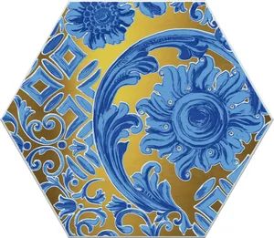 Декоративный элемент Kerama Marazzi Талья 3 VT/A429/24000 20x23,1 глянцевый