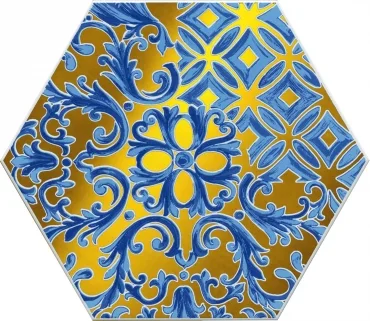 Декоративный элемент Kerama Marazzi Талья 4 VT/A430/24000 20x23,1 глянцевый