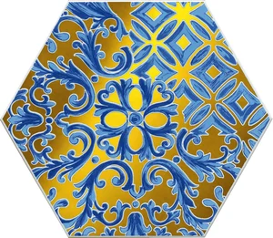 Декоративный элемент Kerama Marazzi Талья 4 VT/A430/24000 20x23,1 глянцевый