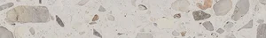 Бордюр Kerama Marazzi Тараскон KM6060G0921RBT6 Стоун серый светлый матовый обрезной 9,5x60