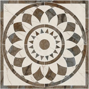 Kerama Marazzi Театро Декор ID111T 100x100 матовый