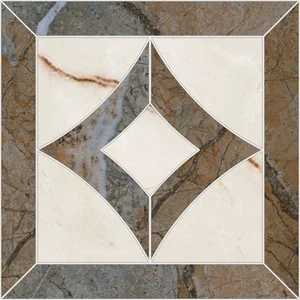 Вставка Kerama Marazzi Театро ID113 16,5x16,5 глянцевая