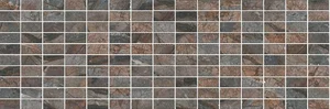 Мозаика Kerama Marazzi Театро Коричневый MM12143 25x75 глянцевая