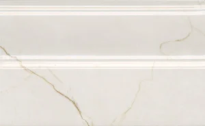 Kerama Marazzi Театро Плинтус Беж Светлый Обрезной FMB022R 15x25 глянцевый