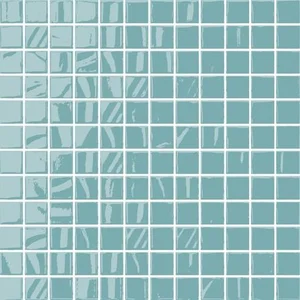 Мозаика Kerama Marazzi Темари бирюза 20090 29,8x29,8 глянцевая