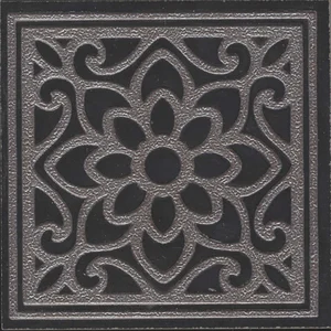 Декоративный элемент Kerama Marazzi Тьеполо 4 матовый обрезной OS/A346/SG618420R 10x10 матовый