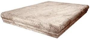 Ступень Kerama Marazzi SG158500NGRANS Терраса Коричневый Левая 30x30 матовая
