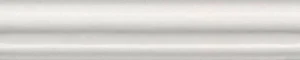 Kerama Marazzi Тортона Бордюр Багет Белый BLD046 3x15 матовый