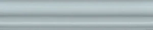 Kerama Marazzi Тортона Бордюр Багет Голубой Светлый BLD050 3x15 матовый