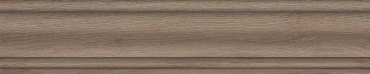 Kerama Marazzi Плинтус Тровазо бежевый тёмный матовый SG7326/BTG 8x39,8 матовый
