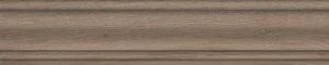 Kerama Marazzi Плинтус Тровазо бежевый тёмный матовый SG7326/BTG 8x39,8 матовый