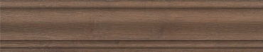 Kerama Marazzi Плинтус Тровазо коричневый матовый SG7327/BTG 8x39,8 матовый