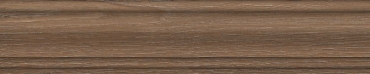 Kerama Marazzi Плинтус Тровазо коричневый светлый матовый SG7325/BTG 8x39,8 матовый