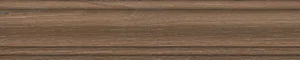 Kerama Marazzi Плинтус Тровазо коричневый светлый матовый SG7325/BTG 8x39,8 матовый