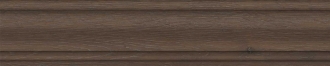 Плинтус Тровазо коричневый тёмный матовый SG7329/BTG