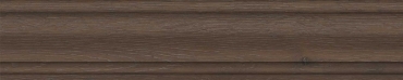 Kerama Marazzi Плинтус Тровазо коричневый тёмный матовый SG7329/BTG 8x39,8 матовый