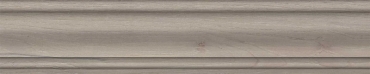 Kerama Marazzi Плинтус Тровазо серый матовый SG7323/BTG 8x39,8 матовый