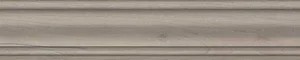 Kerama Marazzi Плинтус Тровазо серый матовый SG7323/BTG 8x39,8 матовый