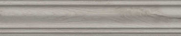 Kerama Marazzi Плинтус Тровазо серый светлый матовый SG7322/BTG 8x39,8 матовый