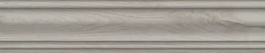 Kerama Marazzi Плинтус Тровазо серый светлый матовый SG7322/BTG 8x39,8 матовый